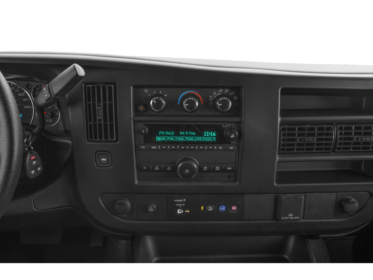 2023 Chevrolet Express Passenger 3500 LS