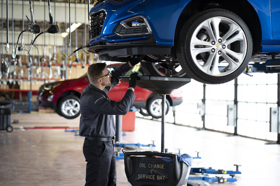 WHY TO CHOOSE OUR CHEVROLET DEALERSHI