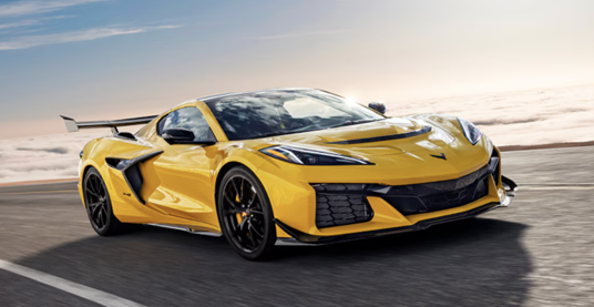 Introducing the 2025 ZR1 Corvette: A New Benchmark in Performance