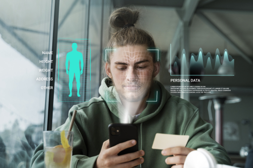 Person using a phone