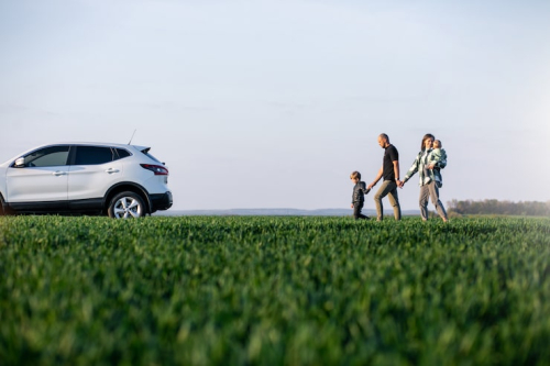 Dallas Families Choose Electric Cars for Suburban Living