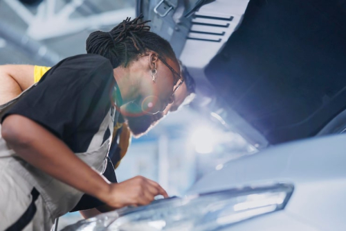 Chevrolet Collision Repair Safety | Garland Body Shop