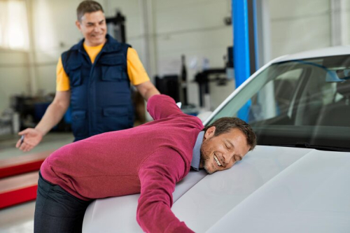 Mesquite Chevrolet Collision Repair & Body Shop Services