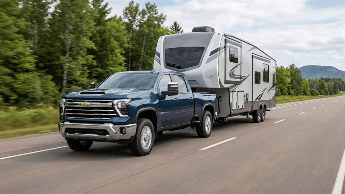 What Makes the Chevrolet Silverado the Best Truck for Towing in 2026