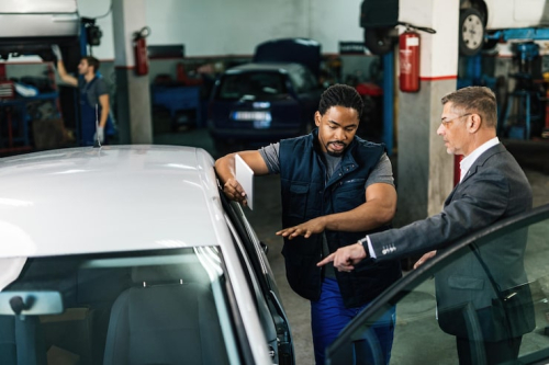 Chevrolet Dealership Body Shop Collision Repair Explained