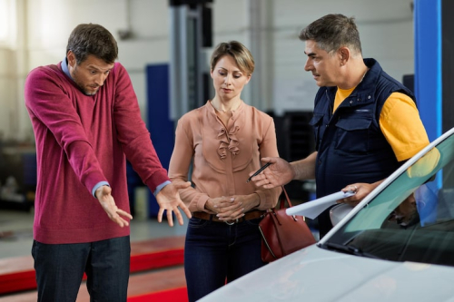 : Collision Repair Tips for Your Chevrolet Vehicle