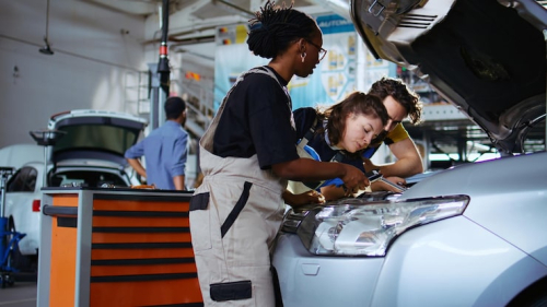 Authorized Chevrolet Body Shop Collision Repair Near You