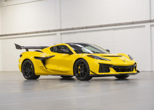 2026 Chevrolet Corvette ZR1 Breaks Lightning Lap Record