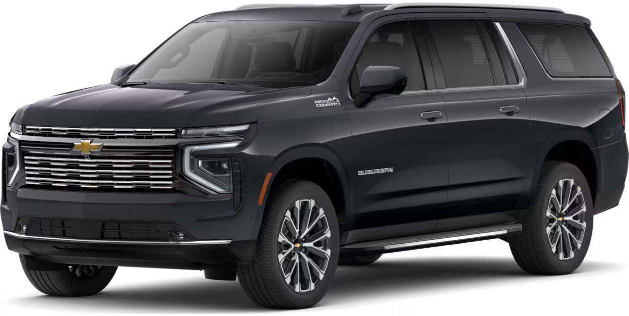 2026 Chevrolet Suburban: Perfect SUV for Large Families