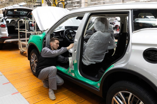 Chevrolet Collision Repair at Dealership Body Shops