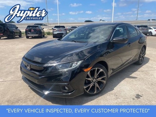 2021 Honda Civic Sedan Sport