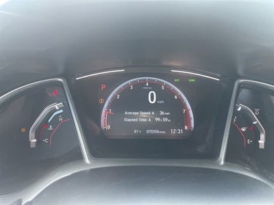 2021 Honda Civic Sedan Sport