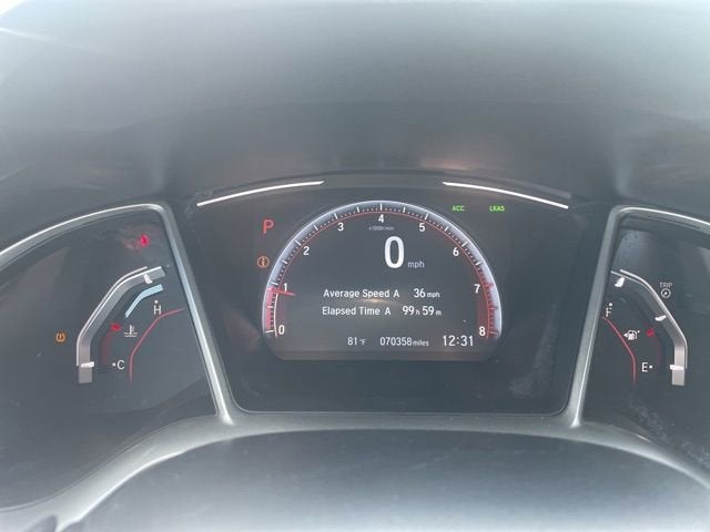 2021 Honda Civic Sedan Sport