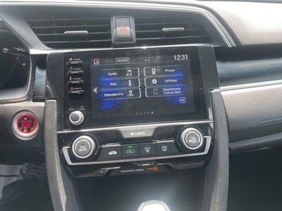 2021 Honda Civic Sedan Sport