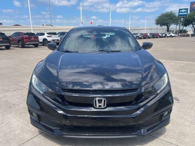 2021 Honda Civic Sedan Sport