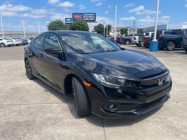 2021 Honda Civic Sedan Sport