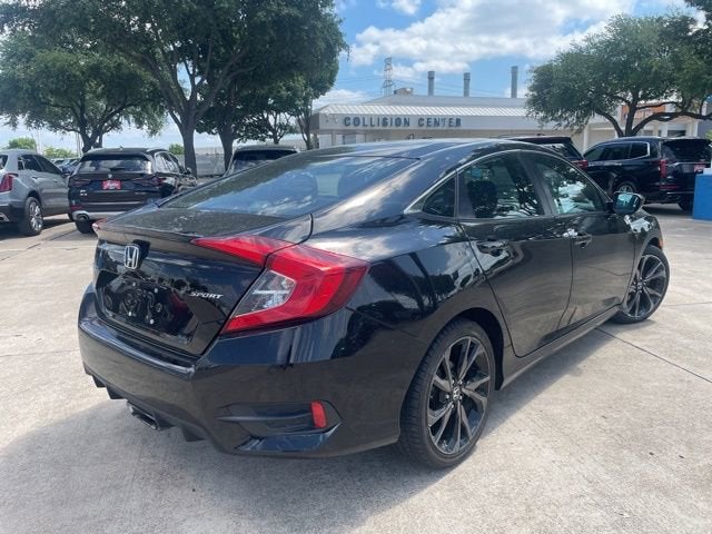 2021 Honda Civic Sedan Sport