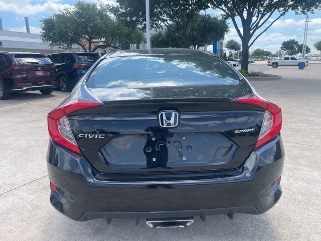 2021 Honda Civic Sedan Sport