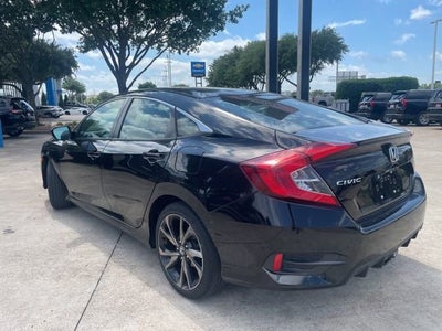 2021 Honda Civic Sedan Sport