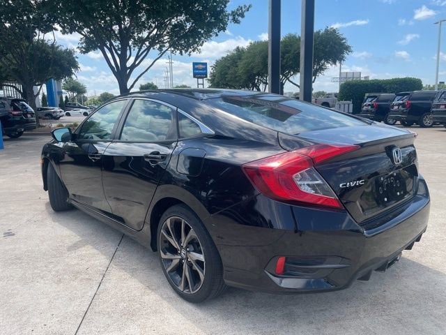 2021 Honda Civic Sedan Sport
