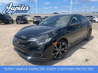 2021 Honda Civic Sedan Sport