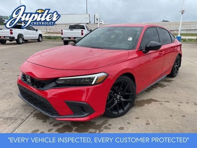 2022 Honda Civic Hatchback Sport