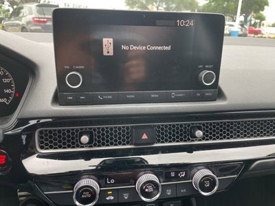 2022 Honda Civic Hatchback Sport