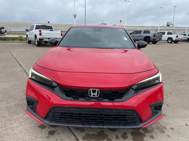2022 Honda Civic Hatchback Sport