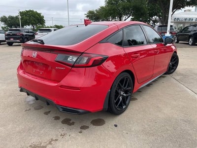 2022 Honda Civic Hatchback Sport