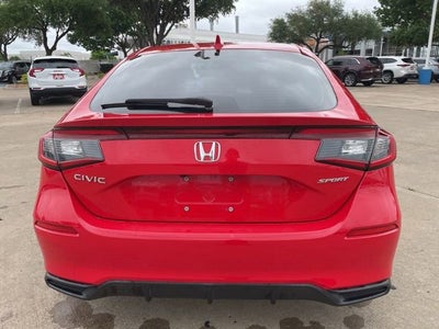 2022 Honda Civic Hatchback Sport