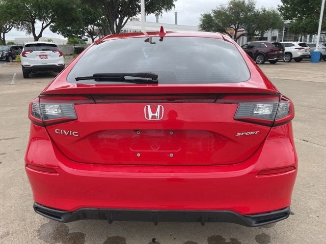 2022 Honda Civic Hatchback Sport