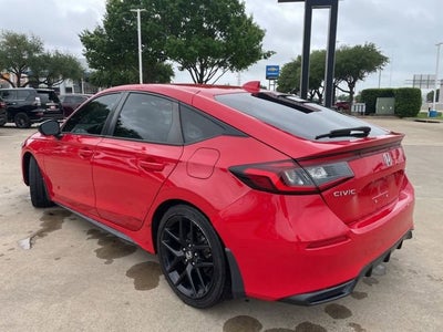 2022 Honda Civic Hatchback Sport
