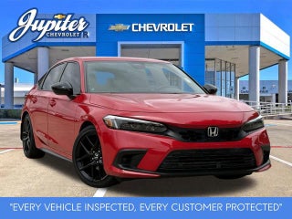2022 Honda Civic Hatchback Sport