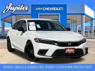 2024 Honda Civic Hatchback Sport