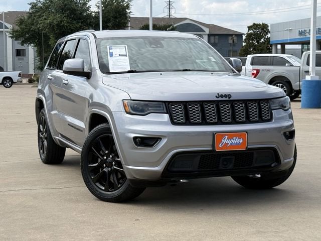 2020 Jeep Grand Cherokee Altitude 4x2