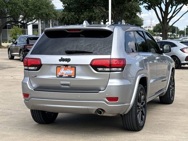 2020 Jeep Grand Cherokee Altitude 4x2