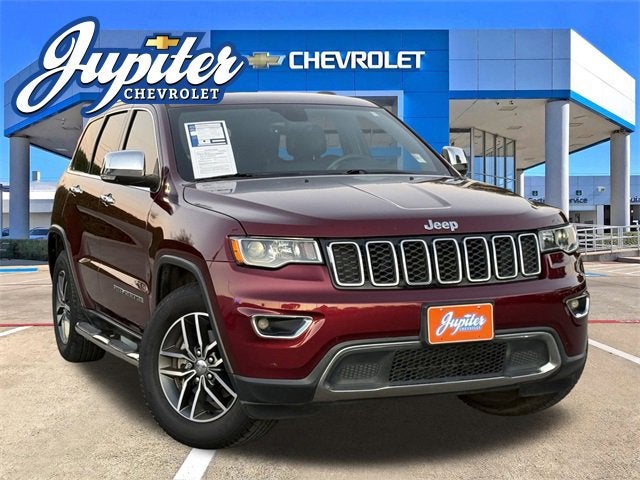 2018 Jeep Grand Cherokee Limited 4x2