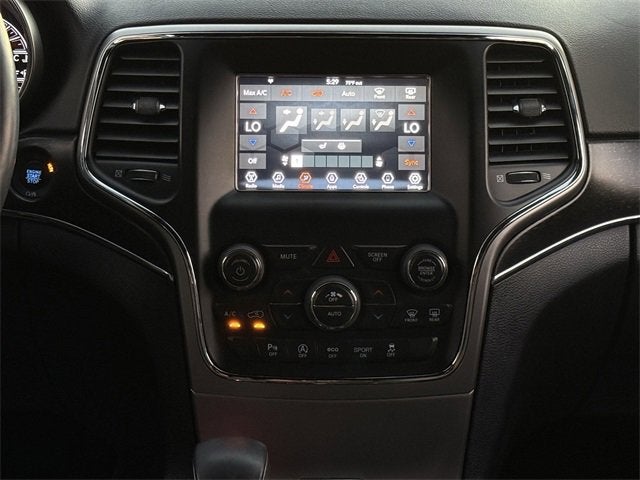 2018 Jeep Grand Cherokee Limited 4x2