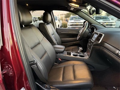 2018 Jeep Grand Cherokee Limited 4x2