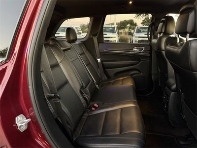 2018 Jeep Grand Cherokee Limited 4x2