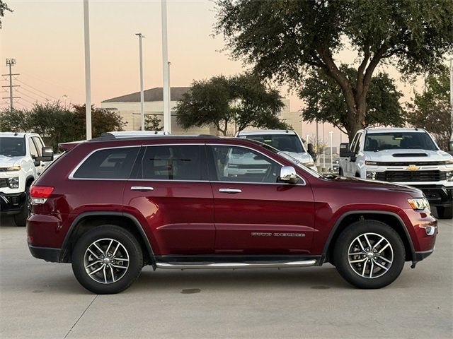2018 Jeep Grand Cherokee Limited 4x2