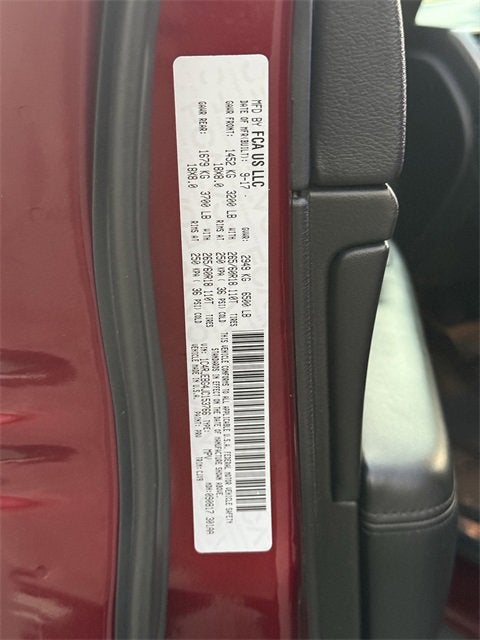 2018 Jeep Grand Cherokee Limited 4x2