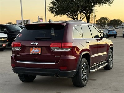 2018 Jeep Grand Cherokee Limited 4x2