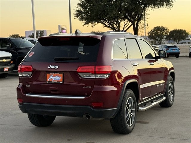 2018 Jeep Grand Cherokee Limited 4x2