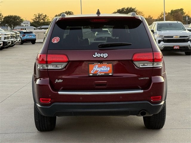 2018 Jeep Grand Cherokee Limited 4x2
