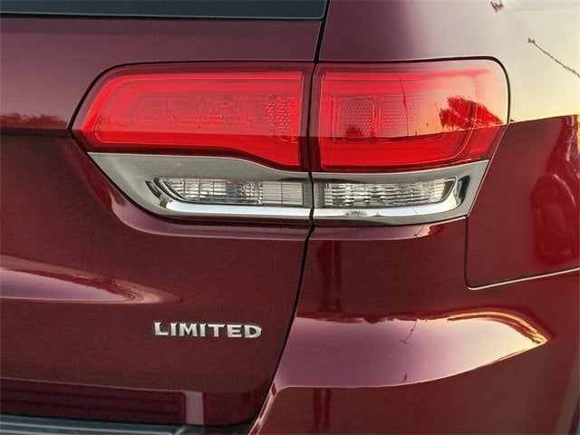 2018 Jeep Grand Cherokee Limited 4x2