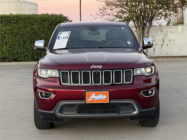 2018 Jeep Grand Cherokee Limited 4x2