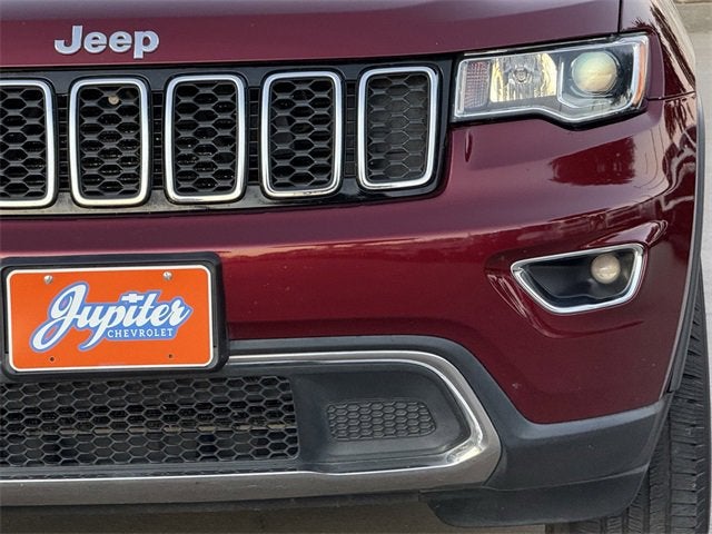 2018 Jeep Grand Cherokee Limited 4x2