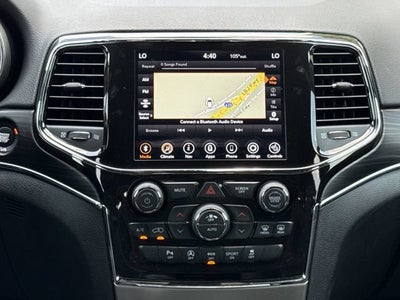 2022 Jeep Grand Cherokee WK Limited 4x2