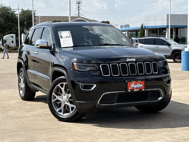 2022 Jeep Grand Cherokee WK Limited 4x2